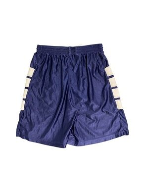 Vintage Betlin Basketball Shorts Navy Blue USA Made